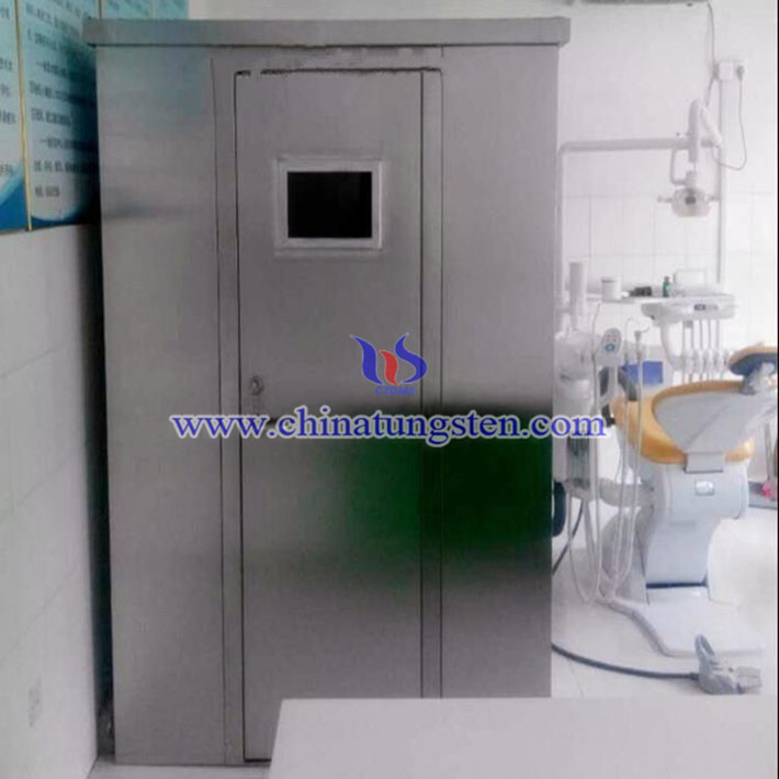 tungsten alloy protective room image