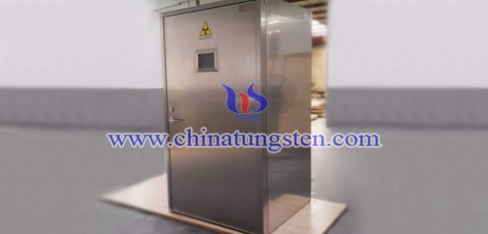 tungsten alloy protective room picture