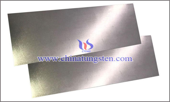 tungsten alloy radiation-proof foil picture