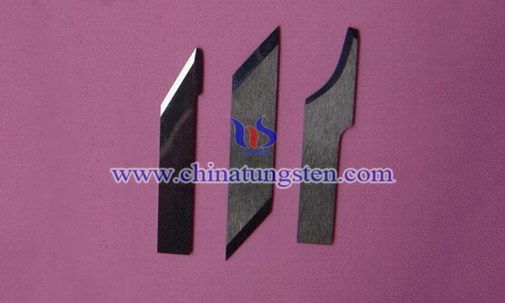 tungsten carbide cutting blade picture