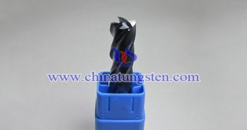 tungsten carbide flat-end milling cutter image