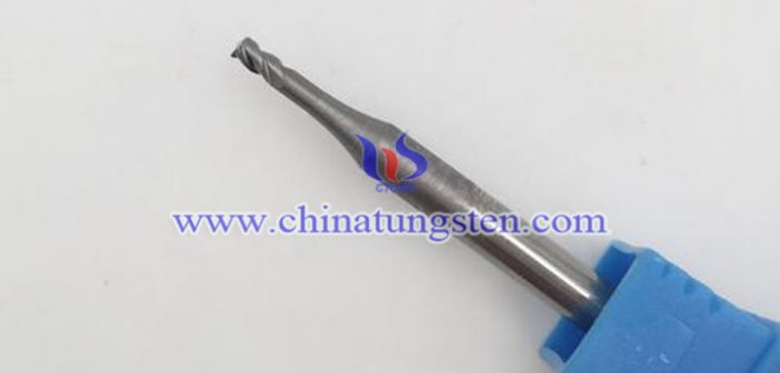 tungsten carbide thread milling cutter applied for machining small diameter thread picture