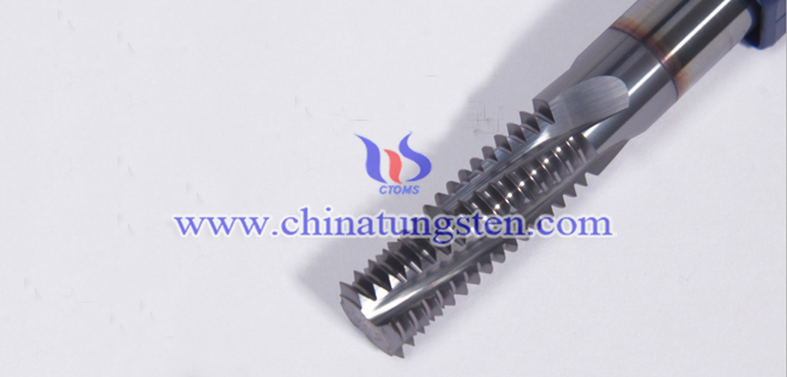 tungsten carbide thread milling cutter picture