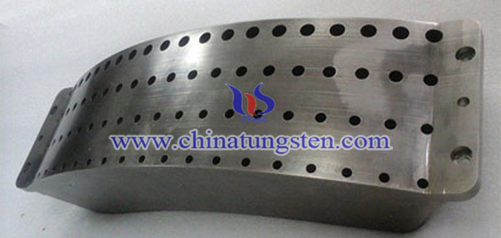 tungsten heavy alloy medical collimator picture