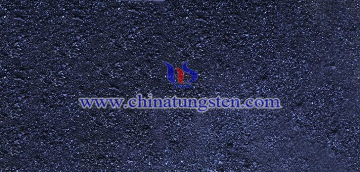 tungsten hexachloride applied for preparing ultrafine tungsten powder picture