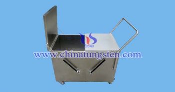 medical tungsten alloy radiation shielding box picture