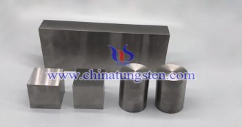 military tungsten alloy parts picture