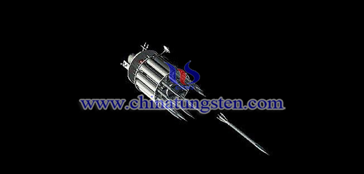 military tungsten alloy rod image