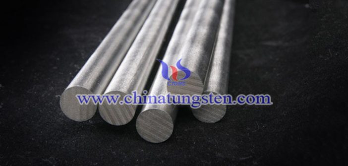 military tungsten alloy rod picture