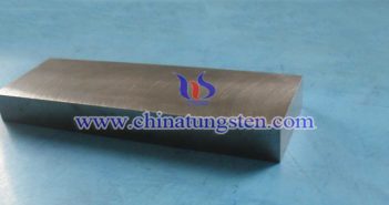 tungsten alloy brake pad applied for military aircraft picture