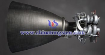 tungsten alloy ignition tube applied for rocket engine image