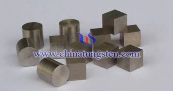 tungsten alloy military counterweight image