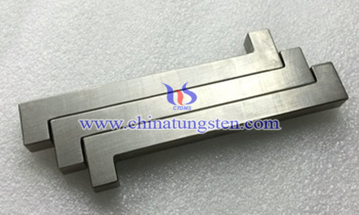 tungsten alloy military counterweight picture