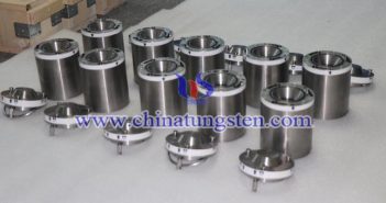 tungsten alloy radioactive source container image