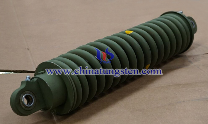 tungsten alloy shock absorber applied for military aircraft image