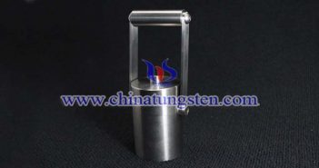 tungsten alloy γ-ray shielding material picture