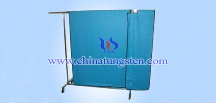 tungsten resin X-ray protective screen picture