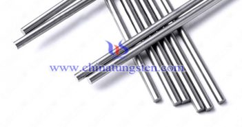 tungsten heavy alloy thin long rod image