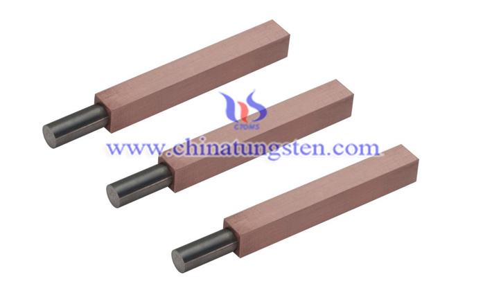 tungsten copper electrode image