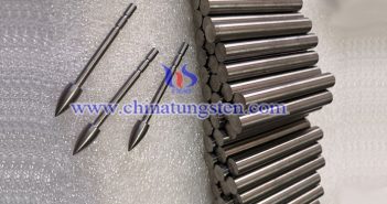 military used tungsten alloy rod image
