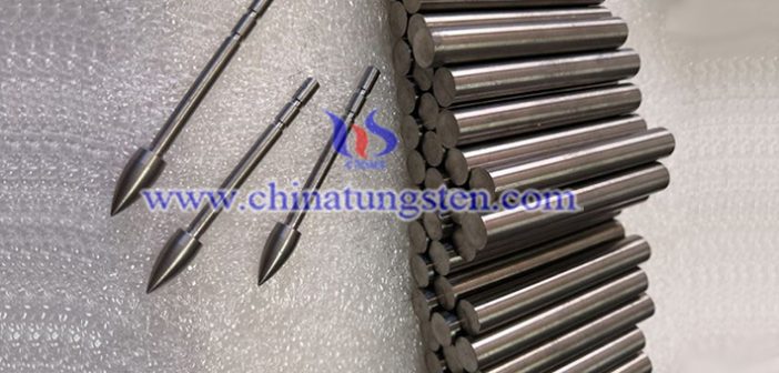 military used tungsten alloy rod image