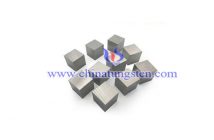 military used tungsten alloy cube image