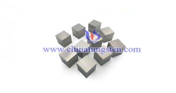 military used tungsten alloy cube image