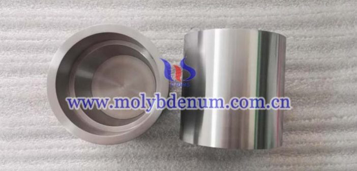 molybdenum straight wall crucible picture