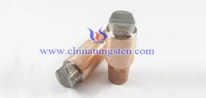 tungsten copper resistance electrode image