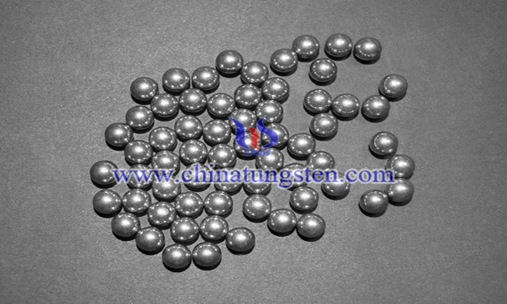 Tungsten alloy ball picture