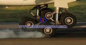 application of tungsten alloy-aircraft-brake pads picture