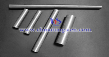 high specific gravity tungsten alloy rod picture