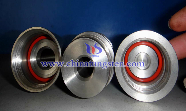 tungsten alloy radiation proof shielding can