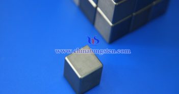 tungsten alloy cube photo