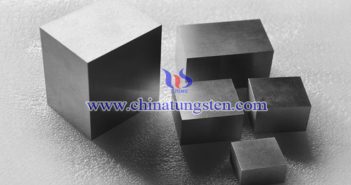 High Specific Gravity Tungsten Alloy Cubes/Block/Bricks