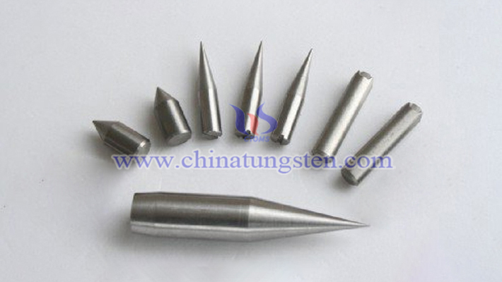 Tungsten Carbide Warhead Parts