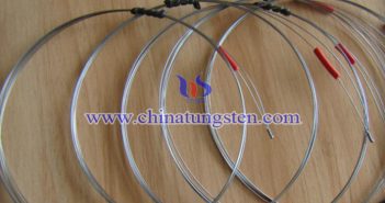 tungsten rhenium thermocouple wire picture