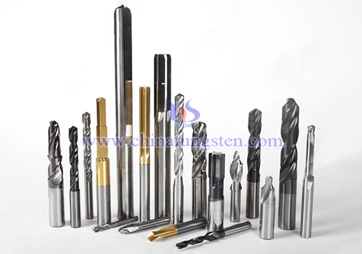 Tungsten Cemented Carbide Tools