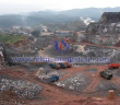 Nuiphao Tungsten Mine is located in Nguyen Viet Nam Province in northern Vietnam