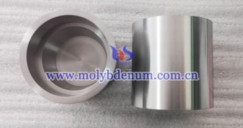 molybdenum crucible photo
