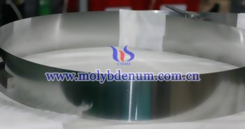 molybdenum sheet photo