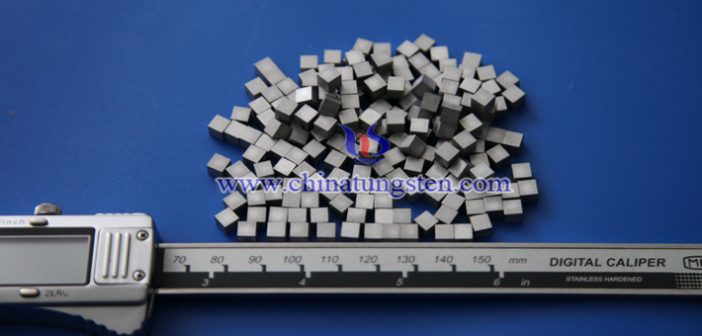 tungsten alloy military cube photo