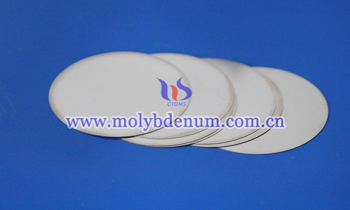 molybdenum wafer image 