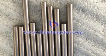 tungsten copper rods photo