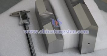 Tungsten alloy medical syringe shield photo