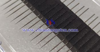 tungsten probes for LED wafer test image
