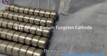 barium tungsten cathode image