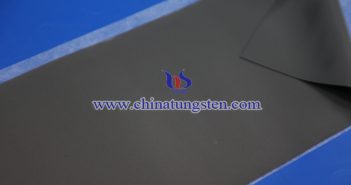 Polymer Tungsten Sheet photo