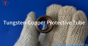tungsten-copper protective tube image