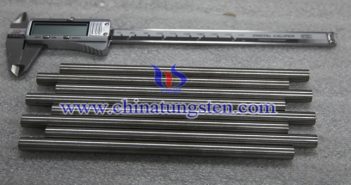 tungsten alloy swaging rods image